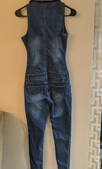 Denim jumpsuit - Picture 4 of 4